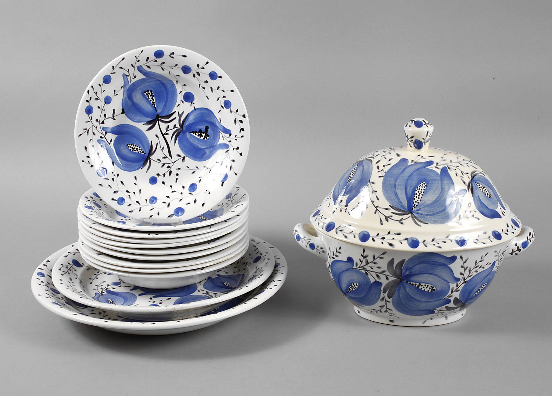 Velten Vordamm Service Art déco