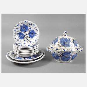 Velten Vordamm Service Art déco