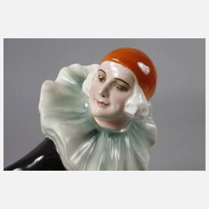 Goldscheider Wien ”Pierrette”