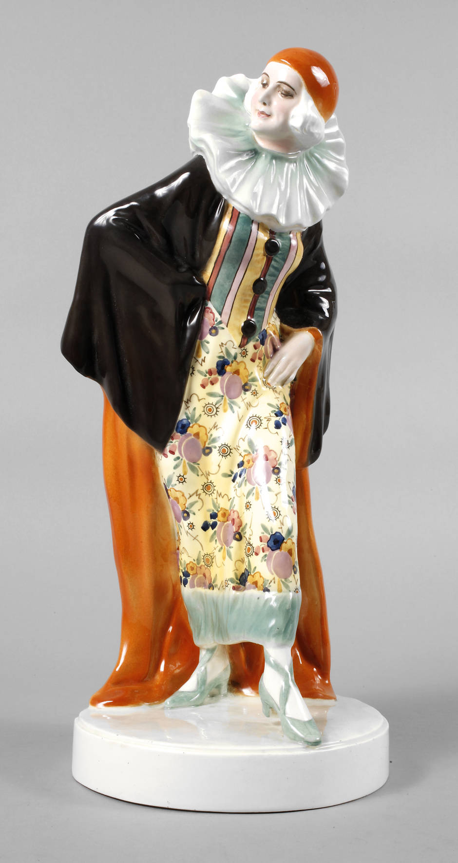 Goldscheider Wien ”Pierrette”