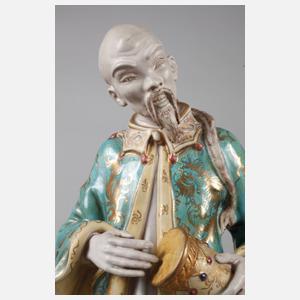 Große Figur Eugenio Pattarino