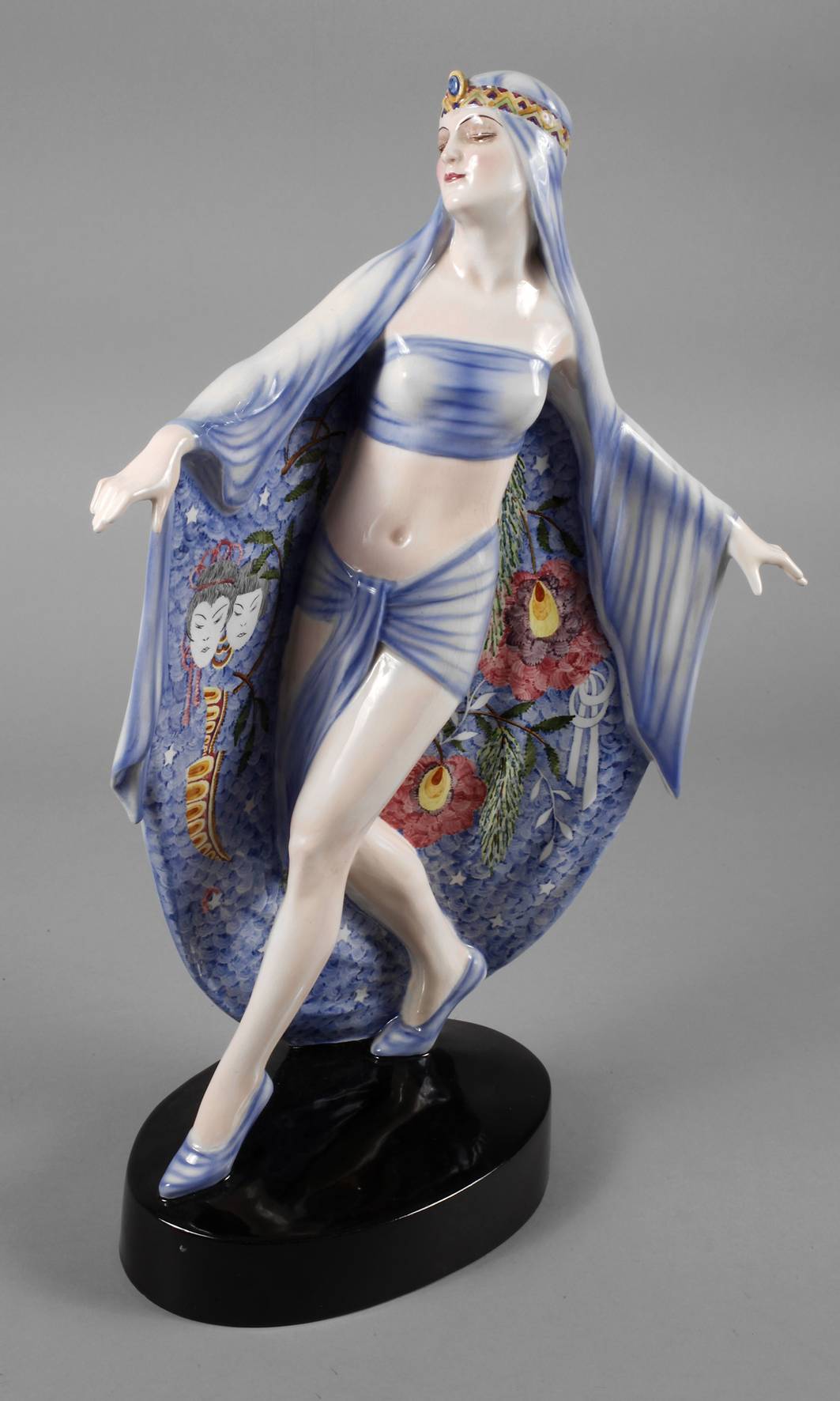 Marcel Goldscheider ”Ägyptische Tempeltänzerin”