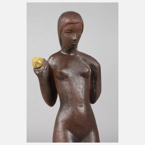 Teracottafigur Adam & Eva