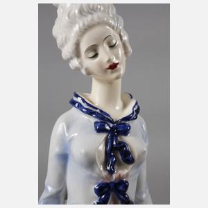 Wien Mädchenfigur Rudolf Podany