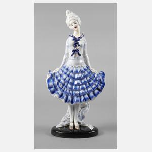 Wien Mädchenfigur Rudolf Podany