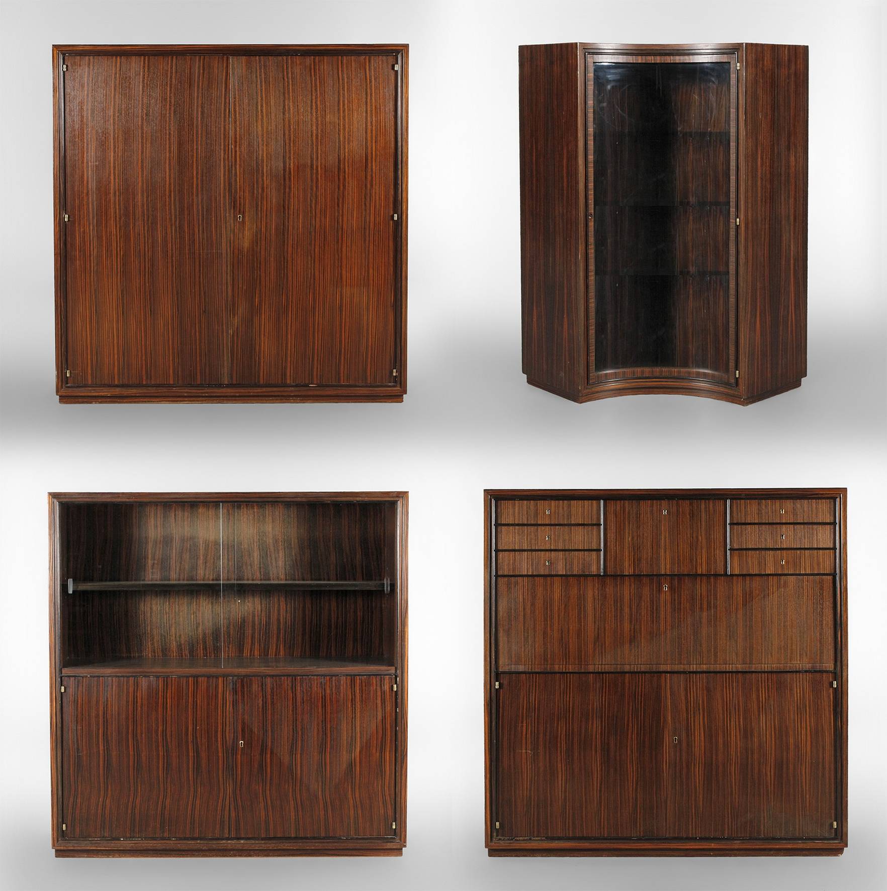 Eckmöbel Erich Dieckmann