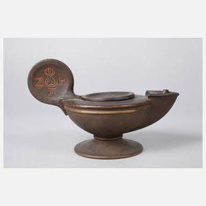 Karlsruhe Öllampe Theodor Bogler