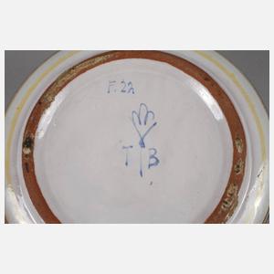 Velten Vordamm Deckeldose Theodor Bogler