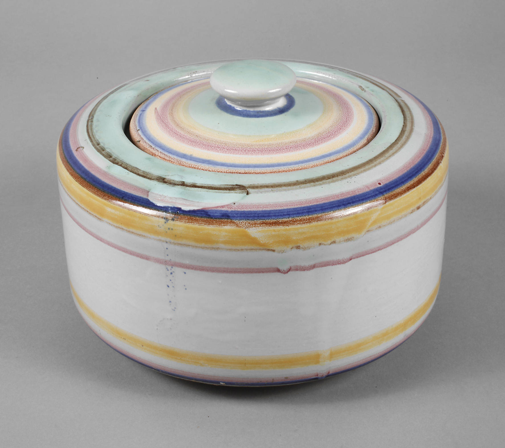 Velten Vordamm Deckeldose Theodor Bogler