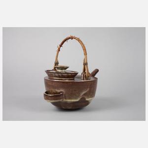 Theodor Bogler, Kombinationsteekanne