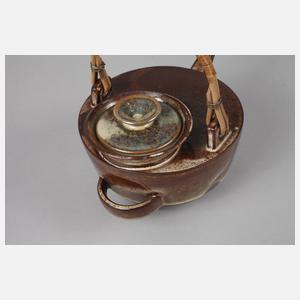 Theodor Bogler, Kombinationsteekanne