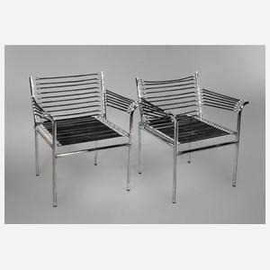 Paar Armlehnsessel