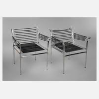 Paar Armlehnsessel111