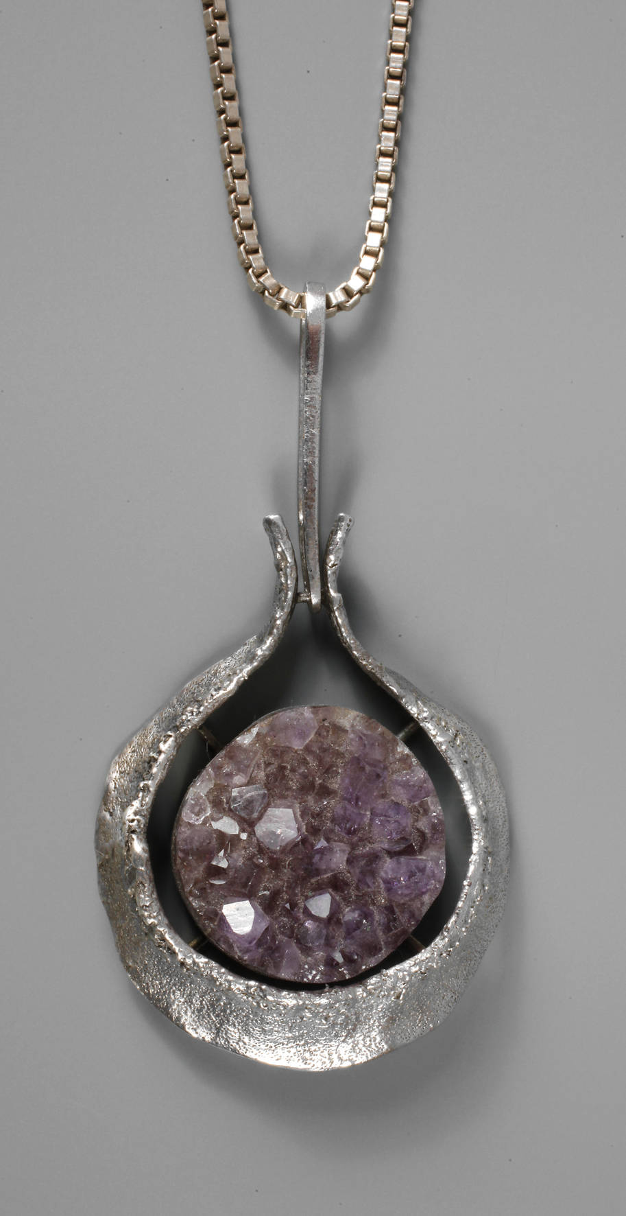 Designanhänger mit Amethyst