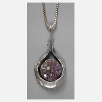Designanhänger mit Amethyst111