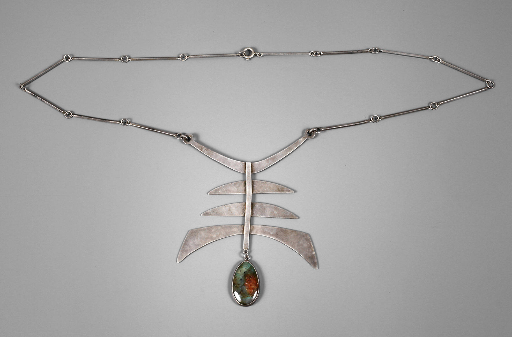 Designercollier mit Aventurin