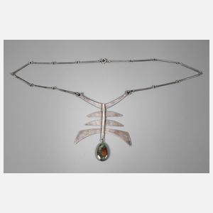 Designercollier mit Aventurin