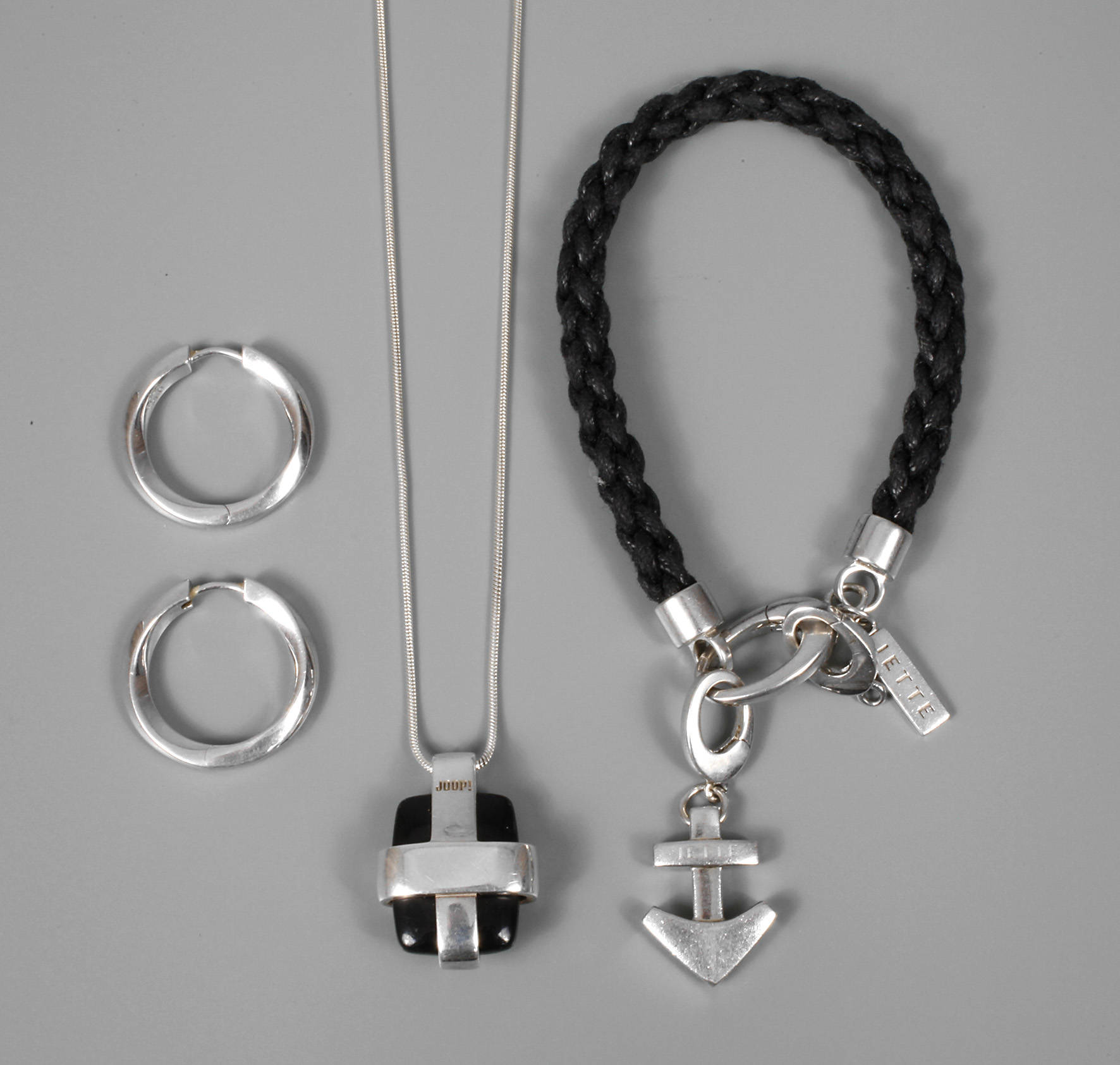 Konvolut Silberschmuck Jette Joop