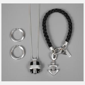 Konvolut Silberschmuck Jette Joop