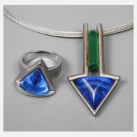 Modernes Schmuckset111