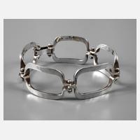 Breites Silberarmband111
