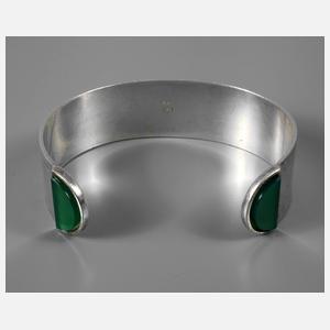 Silberne Armspange