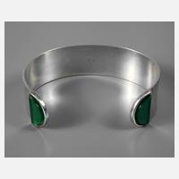 Silberne Armspange111