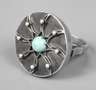 Silberring mit Türkis