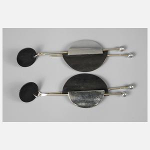 Paar Designohrhänger