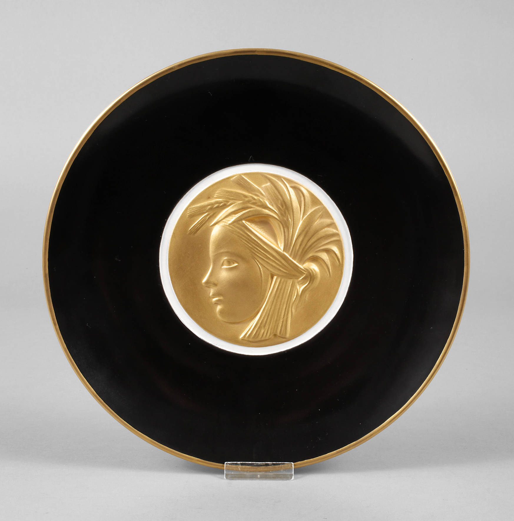 KPM Berlin Teller Sigmund Schütz