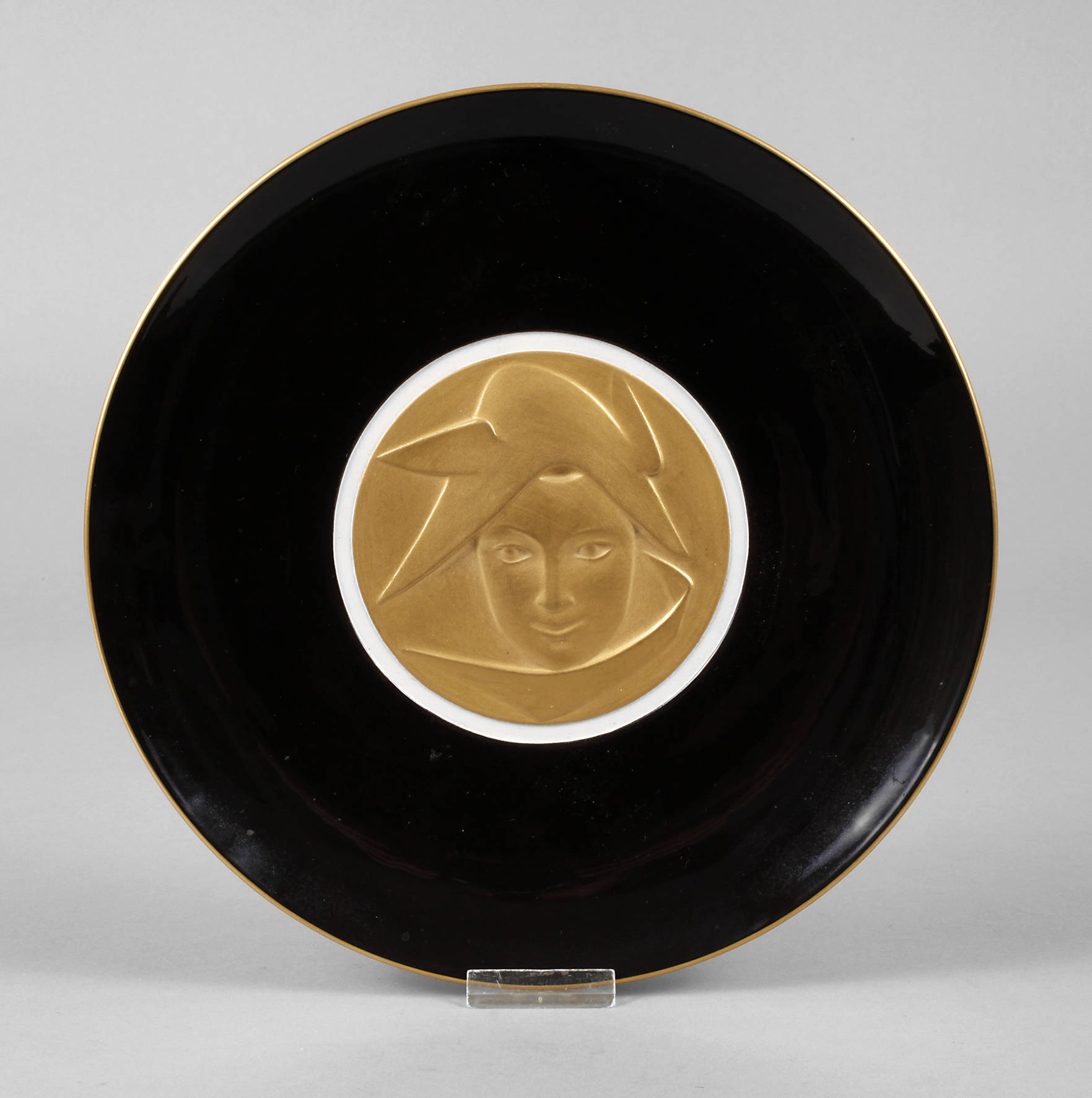 KPM Berlin Teller Sigmund Schütz