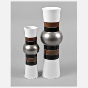 Rosenthal Paar Vasen