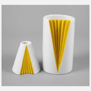 Rosenthal Vase und Kerzenständer