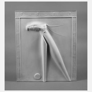 Rosenthal Wandplatte Paul Wunderlich