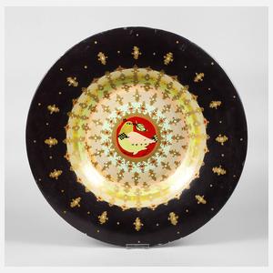 Björn Wijnblad großer Wandteller