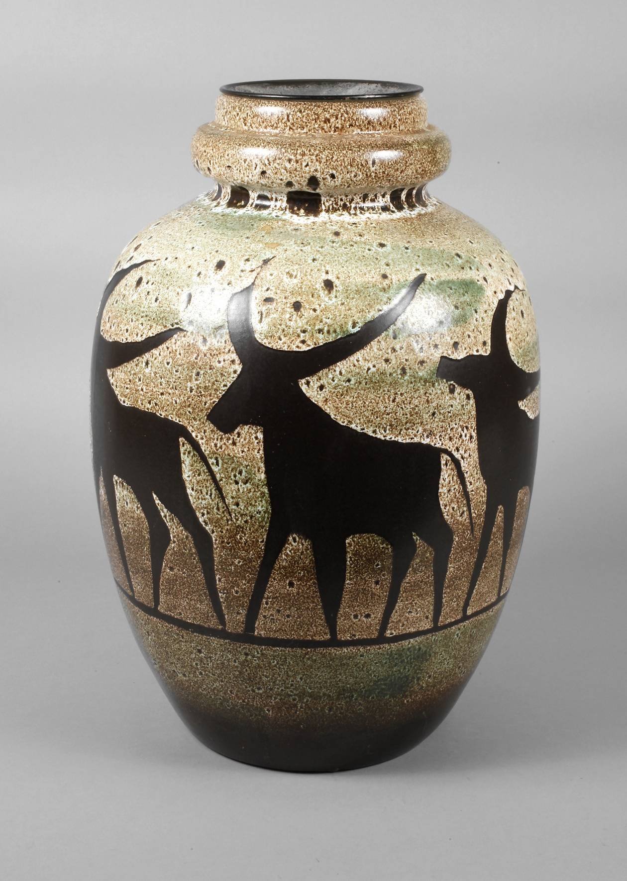 Bodenvase Wasserbüffel