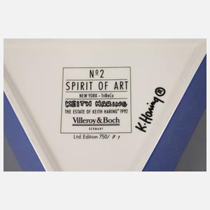 Villeroy & Boch Deckeldose Keith Haring