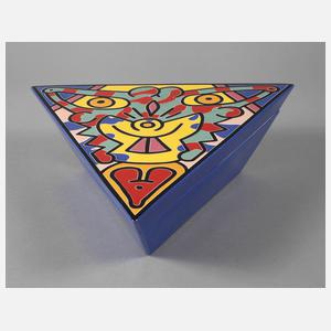 Villeroy & Boch Deckeldose Keith Haring