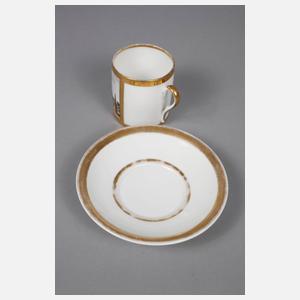 Ansichtentasse Erfurt