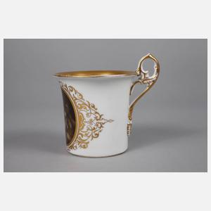 Ansichtentasse Madonna della Sedia nach Raffael