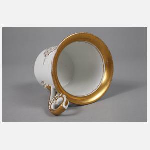 Ansichtentasse Madonna della Sedia nach Raffael