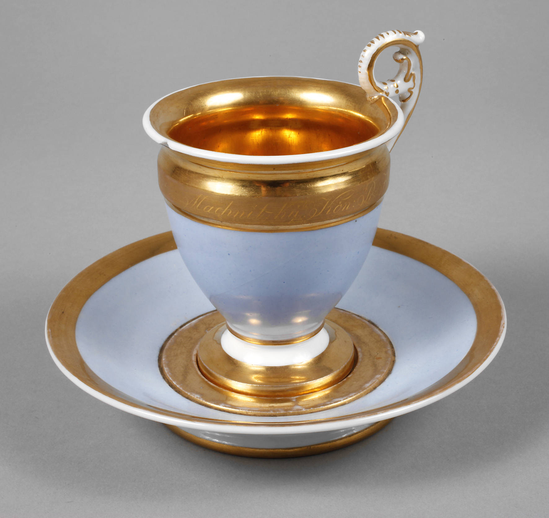 Freundschaftstasse Biedermeier