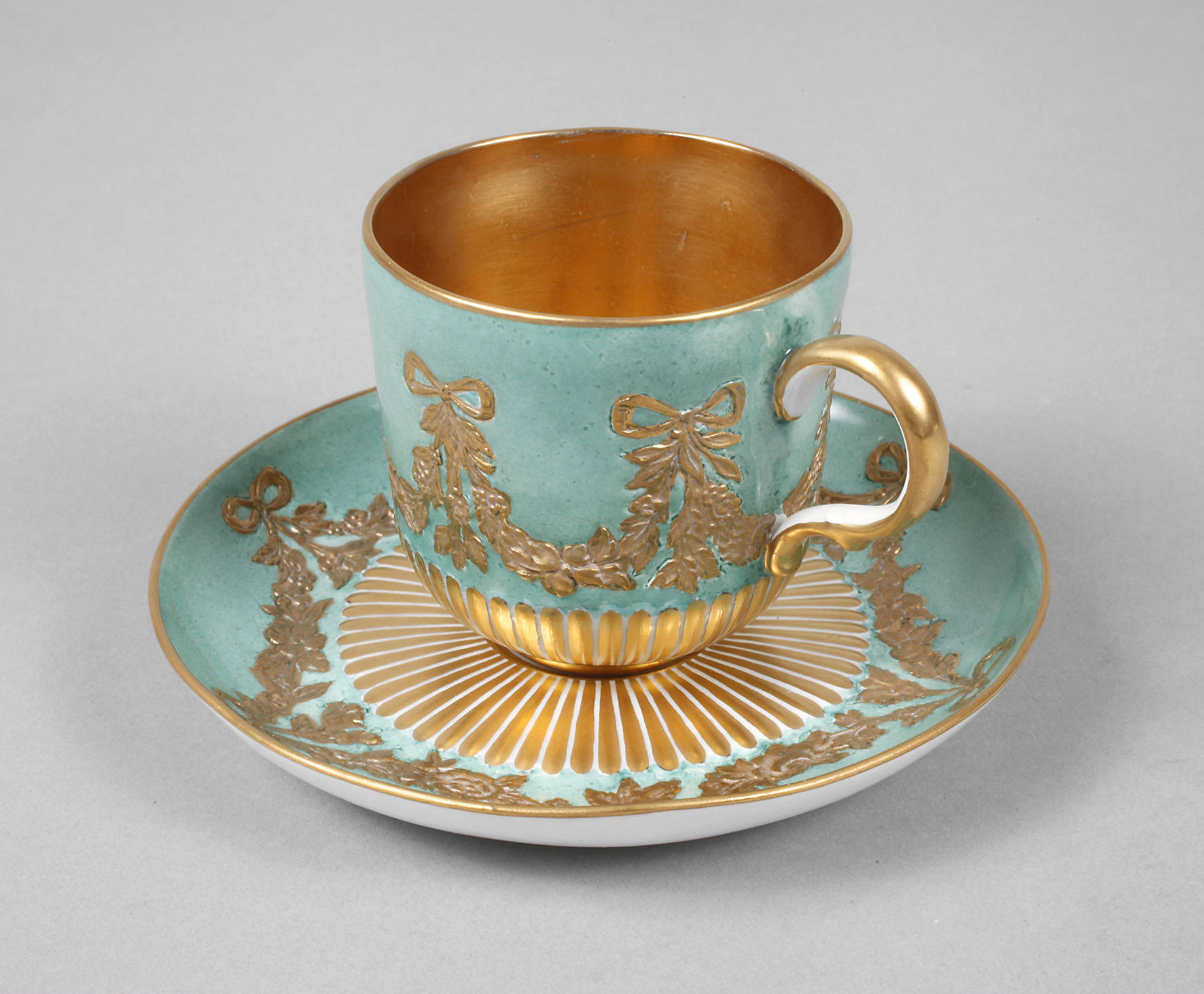 KPM Berlin Mokkatasse Jugendstil