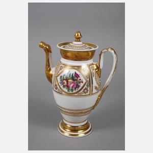 Kaffeeservice Biedermeier