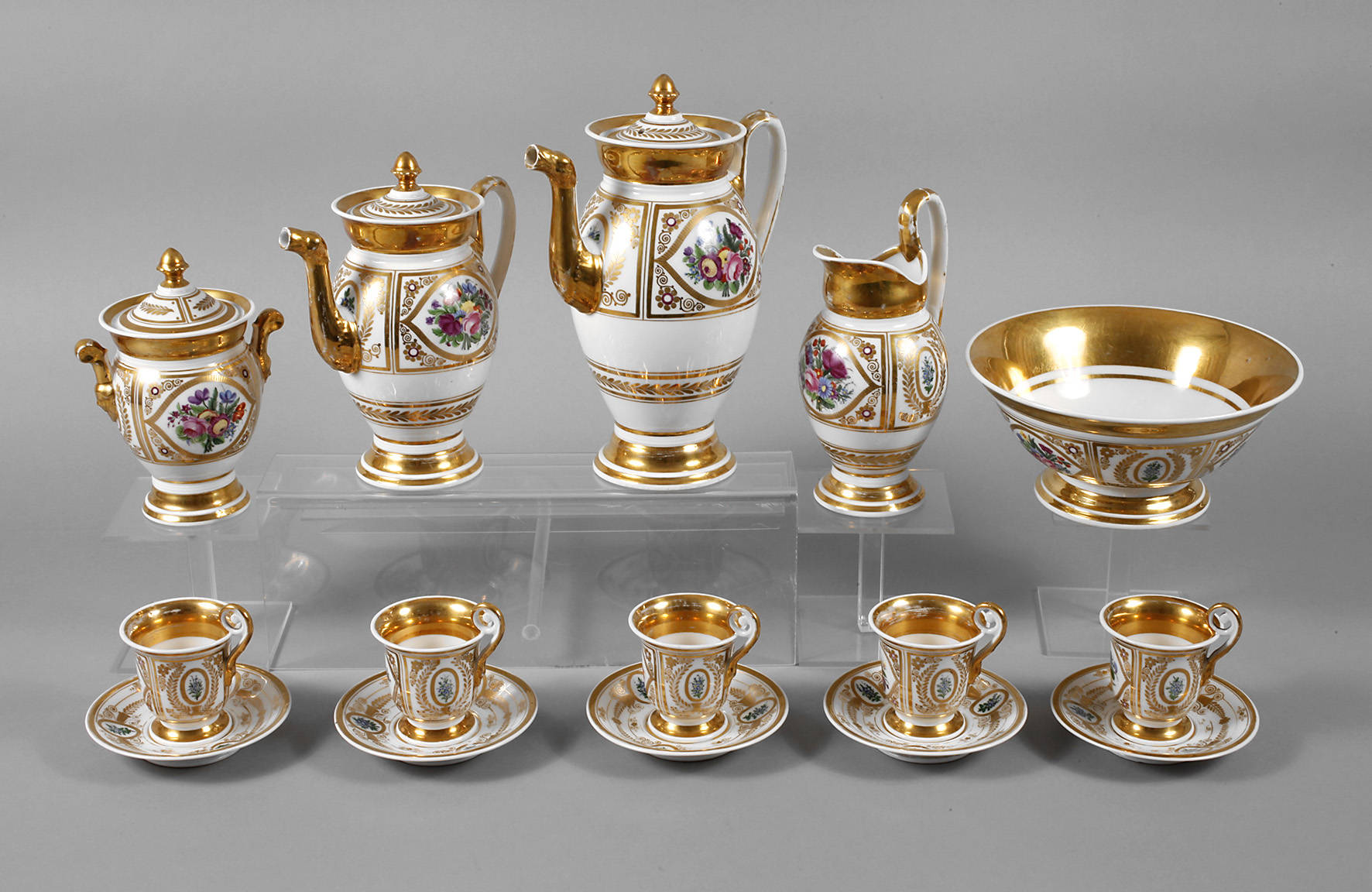 Kaffeeservice Biedermeier