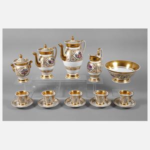 Kaffeeservice Biedermeier