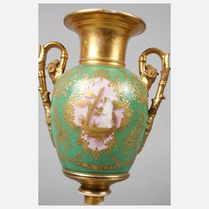 Amphorenvase Biedermeier