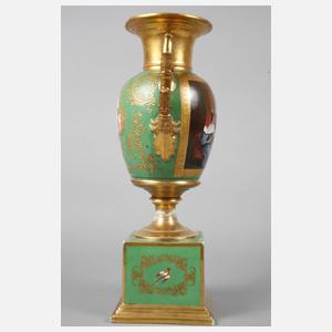 Amphorenvase Biedermeier