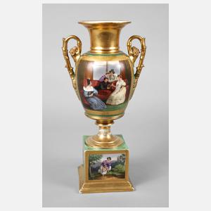 Amphorenvase Biedermeier