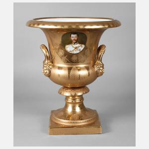 Amphorenvase Zar Nikolaus